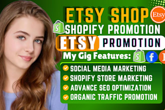 do etsy shop promotion shopify promotion etsy seo shopify marketing etsy traffic