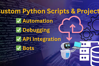 develop your custom python script or project