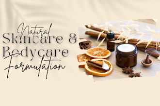 formulate organic cosmetic formulation skincare beauty products natural bodycare