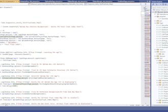 perform QA testing and automation