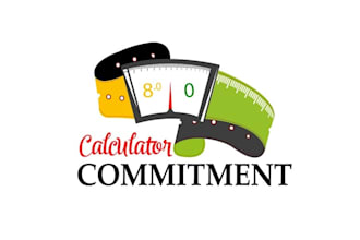 design high quality weight loss commitment survey logo