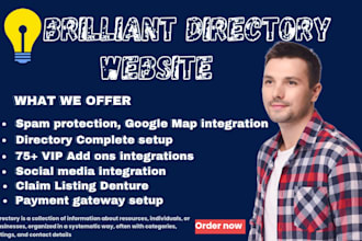 brilliant directory website design directory website brilliant directory website