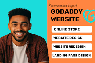 design godaddy landing page godaddy website redesign godaddy domain setup expert
