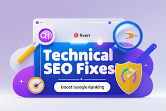 resolve technical SEO errors and boost rankings with expert fixes
