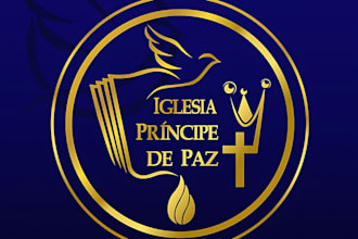 do modern christian, ministry, religious and church logo design