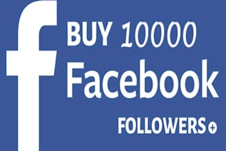 add your 1000 facebook like, followers organically