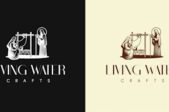 design a modern, creative, and custom church education logo