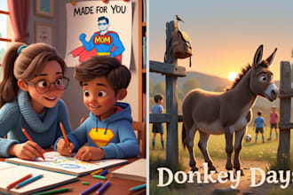 illustrate children story book illustration african american picture book art