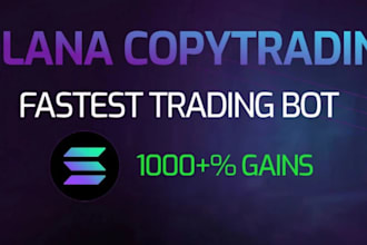 develop solana copy trading bot volume trading bot synthetic ea bot pump fun bo