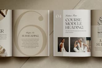 professional design for your workbook, checklist, lead magnet, or ebook