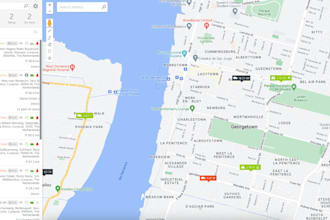 develop gps tracking software, ev charging app, eld software, fleet app, hr, crm