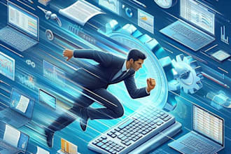 do accurate data entry, data annotation, and excel tasks