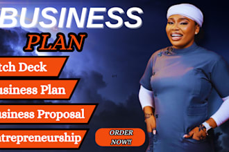 write your investor ready business plan for startup loan approval