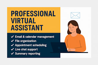 be your business operations virtual assistant and workflow partner