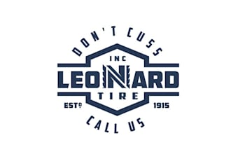 design automotive showroom brand logo