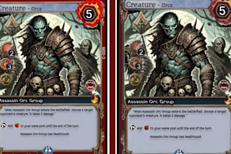 design card game art, tcg playmat, board game design onepiece card game design