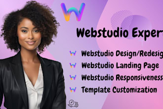 clone webstudio website design figma to webstudio landing page wix studio