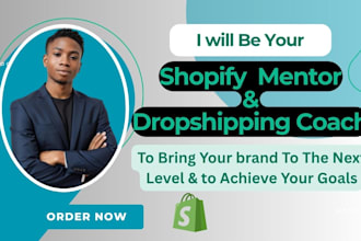 be your shopify mentor shopify assistance shopify sales coach and sales manager