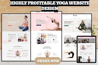 design yoga shopify yoga accessories store fitness gym yoga dropshipping website