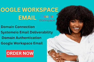 set up your g suite, google workspace business email