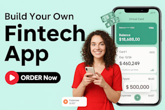 build money transfer app neobank app fintech app bill payment app bnpl app