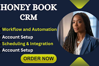 set up dubsado honeybook crm automate workflows calendly squarebooking 17hats