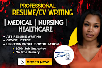 write edit medical resume writing, healthcare, nursing resume and cover letter