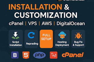 install, customize, and rebrand codecanyon PHP scripts professionally