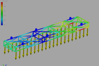 do mechanical fea and cfd analysis for product development in solidwork or ansys