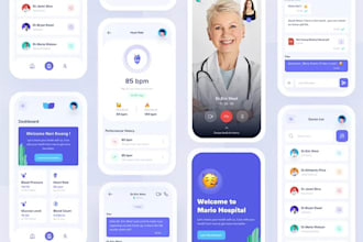 build ai healthcare app, medical app, healthcare bot solution, hippa, ehr, dico
