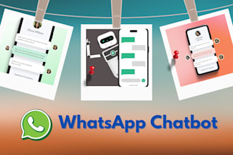 build a whatsapp chatbot for you