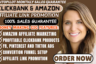 promote clickbank amazon affiliate marketing amazon website for passive income