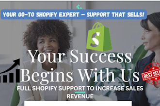 be your shopify virtual assistance and ecommerce support expert shopify coach