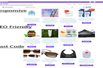 build a fast, SEO optimized wordpress website for any niche