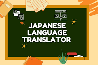 translate any type of document from english to japanese