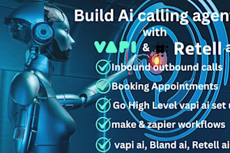 vapi calling agent ai chatbot voice assistant to automate sales using python