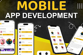 do mobile app development IOS app development android app developer iphone app