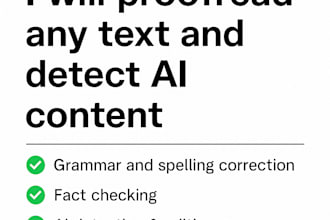 correct your english grammar, check for ai, and paraphrase