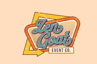 make professional funky cool new logo for my mobile bar