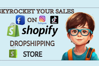 boost shopify sales, website promotion, ecommerce marketing shopify dropshipping