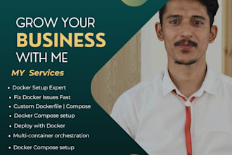 help you with docker,kubernetes,devops,cloud deployments AWS,gcp
