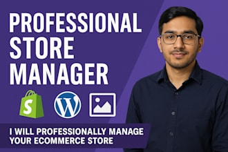 manage your shopify or wordpress store like a pro