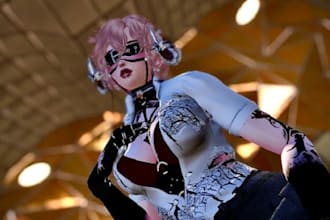 do custom vrchat avatar 3d avatar vrchat vrc avatar 3d model nsfw avatar 3d vr