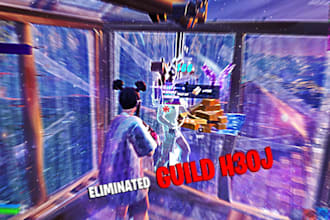 edit you a fortnite highlights thumbnail