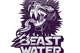 design a magnificent and powerful beast logo for your brand