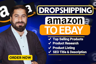 be your ebay two step dropshipping virtual assistant, VA