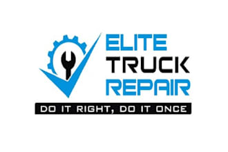 design attractive diesel repair shop logo