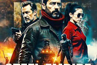 do unique movie, film poster within 5 hours