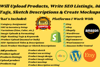 do shopify digital product content upload product amazon listing images design