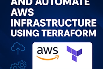 build and automate AWS infrastructure using terraform